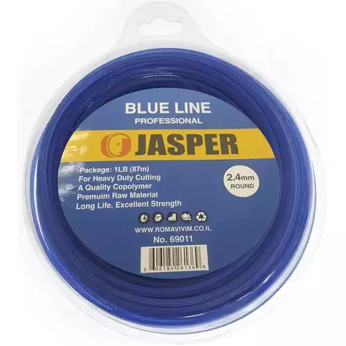 חוט לחרמש כחול Jasper