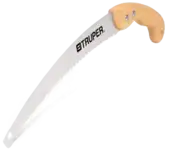 TRUPER משור גיזום להב פלדה ישר