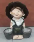 עציץ לשתילה דקורטיבי