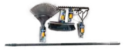 סט גינון Fiskars 