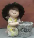 עציץ חרסינה