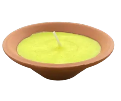 נר ציטרונלה קטן