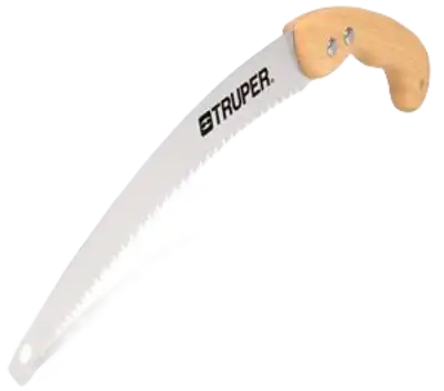  TRUPER משור גיזום להב פלדה ישר