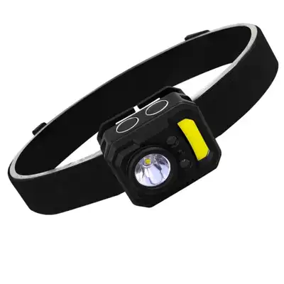 פנס ראש טקטי עם נורת LED נטען Discovery DS-230 140 Lumens