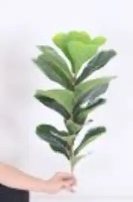 עלים גדולים מלאכותי 