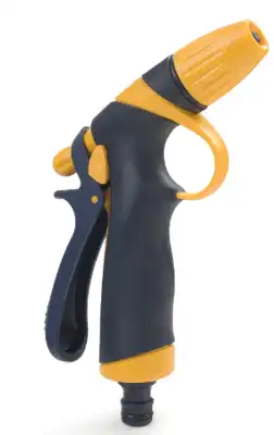 אקדח התזה פלסטיק מתכוונן