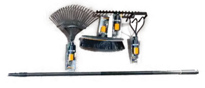 סט גינון Fiskars 