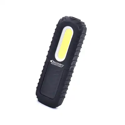 פנס לד מקצועי עם מתלה ומגנט מתכוונן DS-180