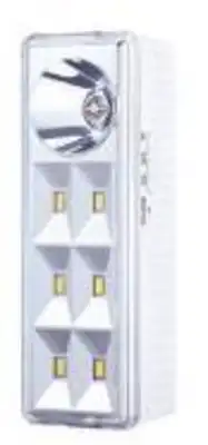 תאורת חרום snow 1+6