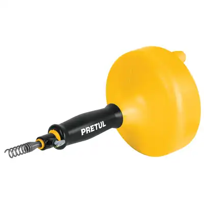 קפיץ ביוב ספירלי 4.5 מ' 22880 TRUPER PRETUL