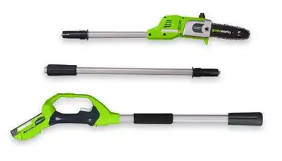 משור גבהים 24V משופר Greenworks