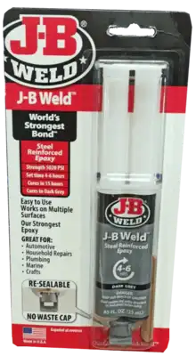 מזרק דבק אפוקסי JB