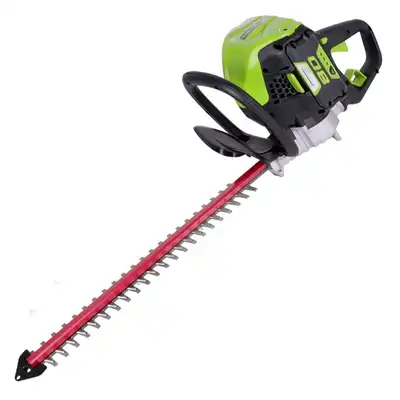 גוזם גדר חיה 80V GREENWORKS