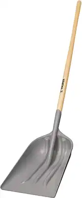 את פלסטיק ABS עם ידית עץ ארוכה TRUPER 33051