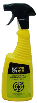 פליי אוף תרסיס להדברת זבובים