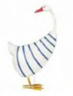 ברווז לבן פסים