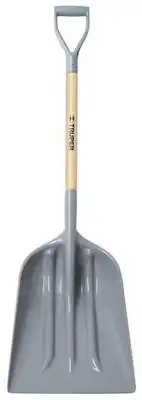 את פלסטיק עם ידית עץ Y קצרה  TRUPER 17252