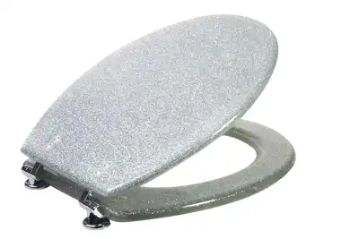 מושב אסלה אקרילי נצנצים
