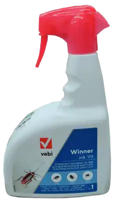winner תרסיס לקטילת חרקים