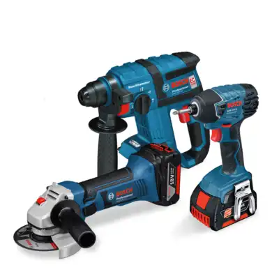 סט 3 כלים נטענים BOSCH