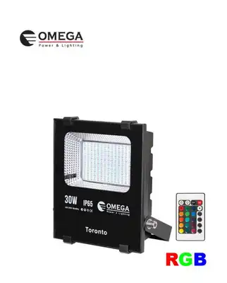 פנס הצפה מקצועי TORONTO RGB