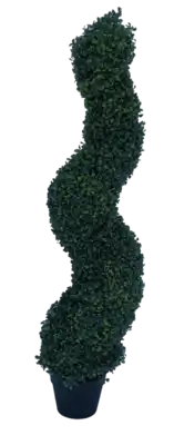 הדס מסולסל מלאכותי 120ס