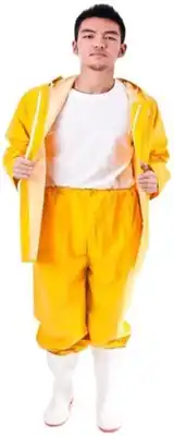 חליפת גשם PVC