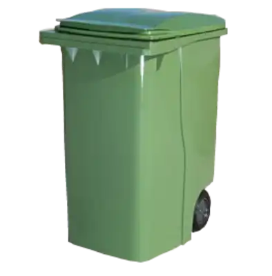 עגלת אשפה 360 ליטר