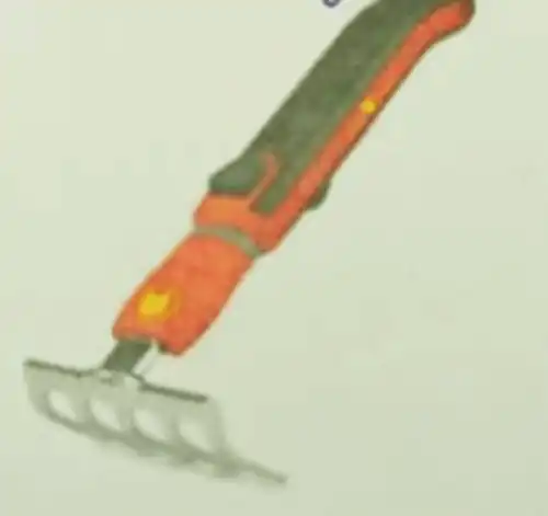 מגרפת יד מיני WOLF