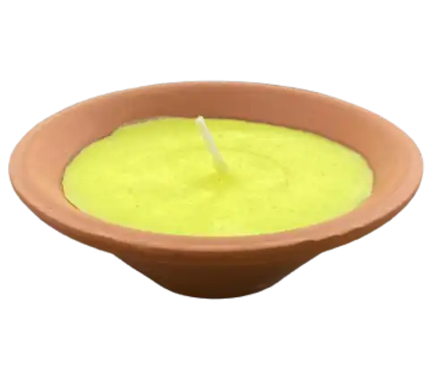 נר ציטרונלה קטן
