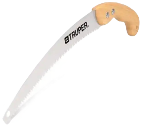  TRUPER משור גיזום להב פלדה ישר