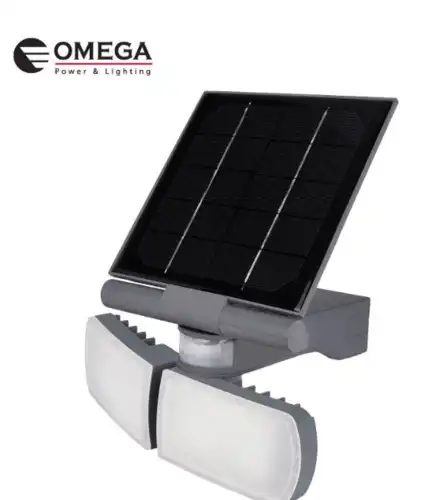 דוקרן נטען סולארי Senso 10W
