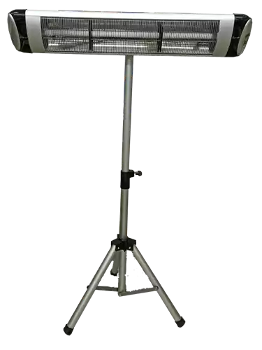 תנור אינפרא W3000 + שלט + חצובה טלסקופית