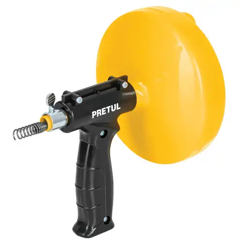 קפיץ ביוב ספירלי 7.6 מ 22881 TRUPER PRETUL