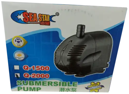משאבה 2000 ליטר Q2000