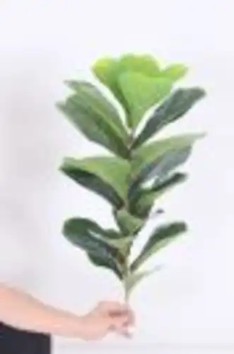 עלים גדולים מלאכותי 