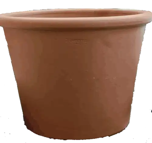צילנדר 23 סמ טרקוטה 