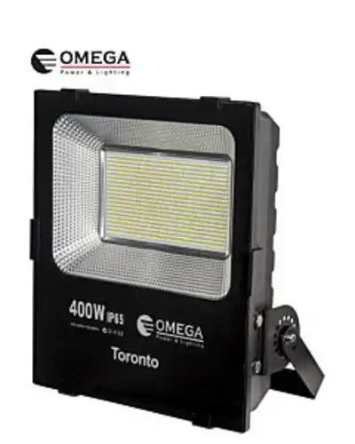 פנס הצפה מקצועי TORONTO 30W