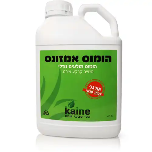 הומוס תולעים נוזלי במבצע 