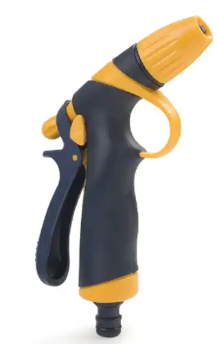 אקדח התזה פלסטיק מתכוונן