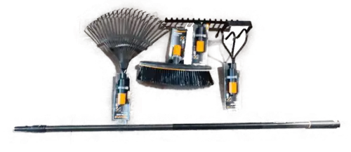סט גינון Fiskars 