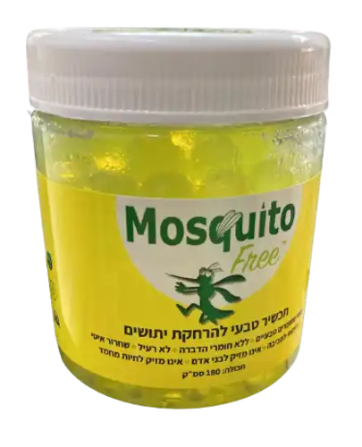 מוסקיטו פרי ציטרונלה תכשיר