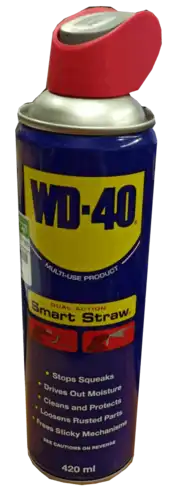 ספריי חלודה WD-40 