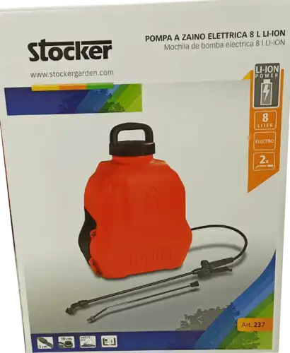 מרסס נטען 8 stocker