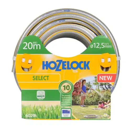 צינור השקיה 1/2 20 מ HOZELOCK