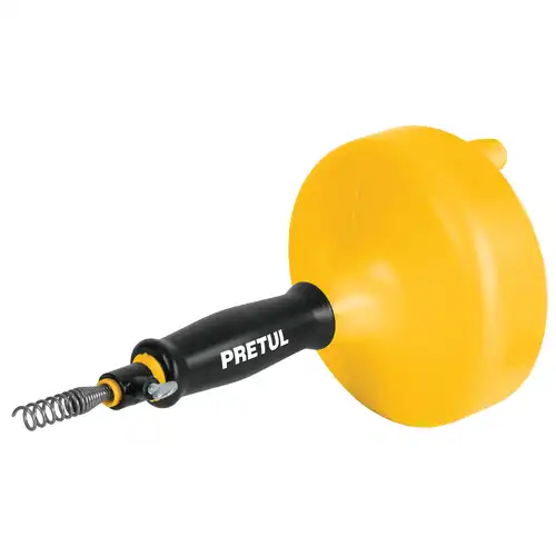 קפיץ ביוב ספירלי 4.5 מ 22880 TRUPER PRETUL
