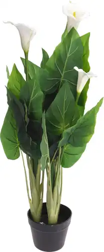 קלה מלאכותי בעציץ