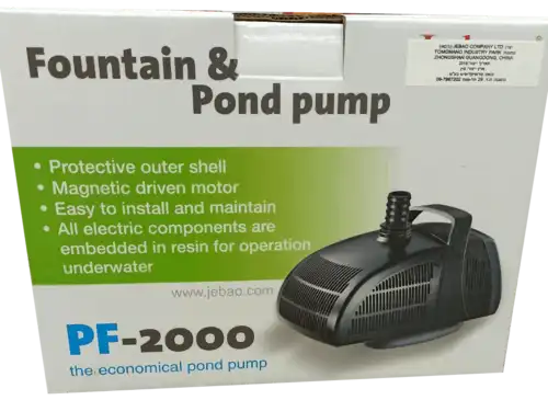 משאבת מים 2000 לש PF2000