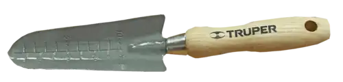 כף שתילה צרה לגינה ידית קצרה TRUPER 15022