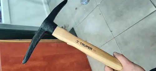 מכוש מיני ידית עץ